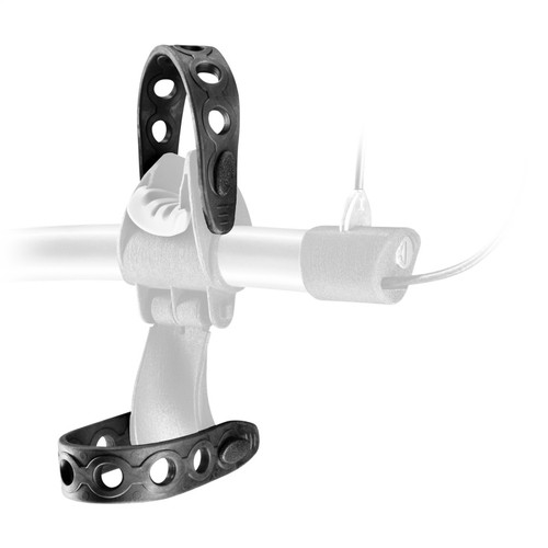 Thule Accesssory Strap Kit (Replacement Ladder Style Bike Rack Cradle Straps) 4-Pack - Black