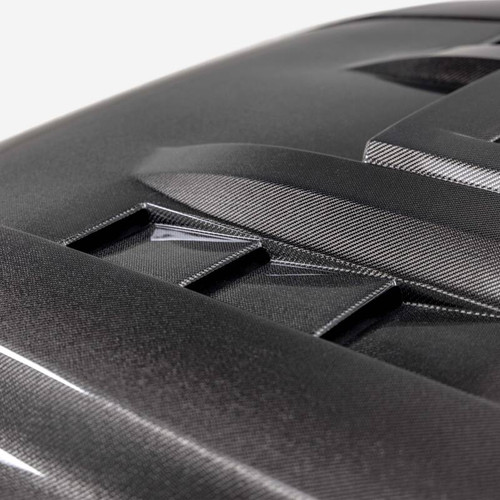 Seibon 2024 Toyota Tacoma TS-Style Carbon Fiber Hood