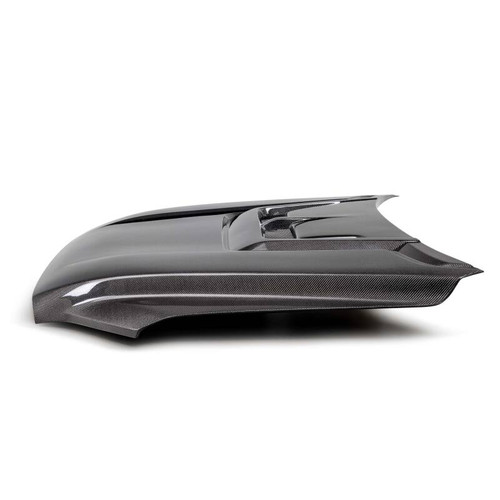 Seibon 22-24 Toyota Tundra / 23-24 Toyota Sequoia RR-Style Carbon Fiber Hood