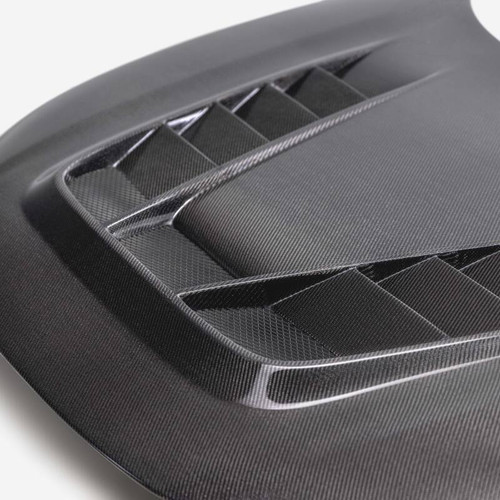 Seibon 2023 Honda Civic Type R TV-Styler Double Side Carbon Fiber Hood