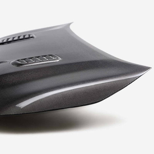 Seibon 2023 Toyota GR Corolla VS-Style Double-Sided Carbon Hood  - Gloss Finish