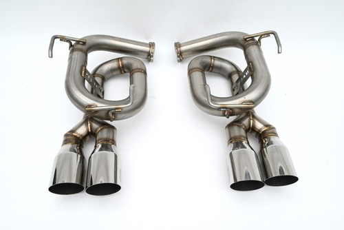 Invidia 22+ Subaru WRX Twin Loop 3.5in. Single Layer S.S Tip Axle-Back Exhaust