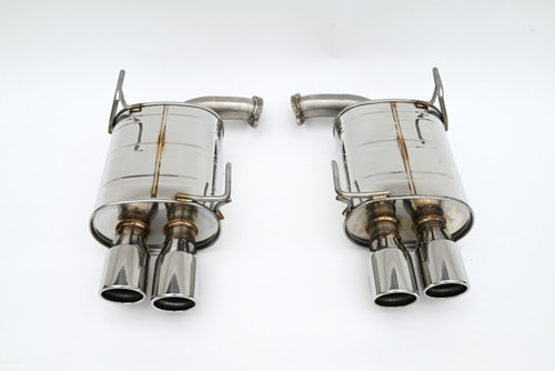 Invidia 22+ Subaru WRX Q300 3.5in. Rolled Dual Wall S.S Tip Axle-back Exhaust