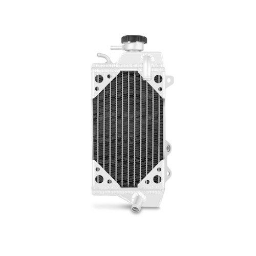 No Longer Available - Mishimoto 10-11 Kawasaki KX450F X Braced Aluminum Radiator Right