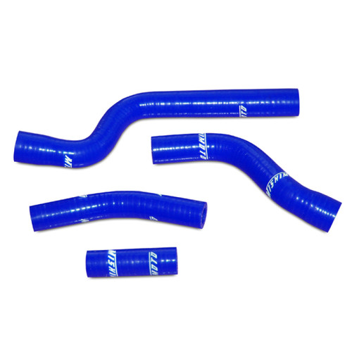 No Longer Available - Mishimoto 07-09 Yamaha YZ250F Silicone Hose Kit Blue