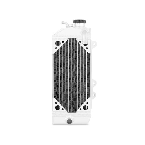 No Longer Available - Mishimoto 10-14 Kawasaki KX250F Aluminum Radiator - Right Braced