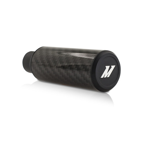 No Longer Available - Mishimoto Lightweight Carbon Fiber Shift Knob / 95mm Tall - Glossy