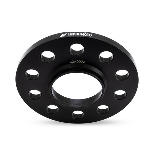 Mishimoto Wheel Spacers - 5x112 - 66.5 - 12 - M14 - Black
