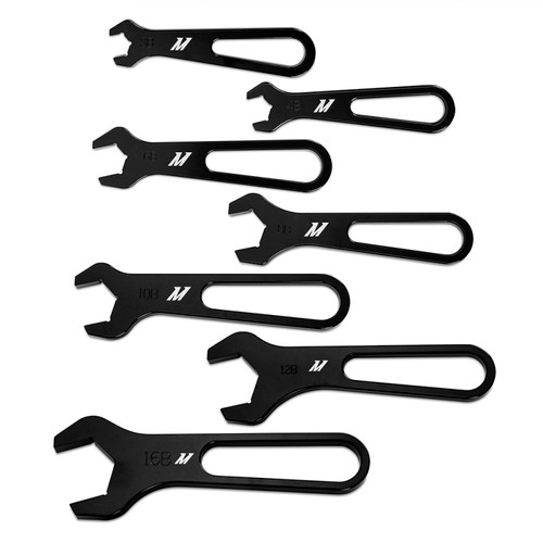 No Longer Available - Mishimoto Wrench Set 7pc. (Black Anodized)
