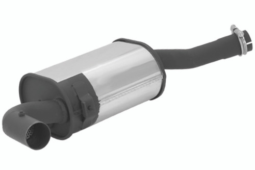 Remus 2004 Opel Astra H Hatchback 2.0T Powersound Sport Exhaust w/Valve Control (Tail Pipes Req)