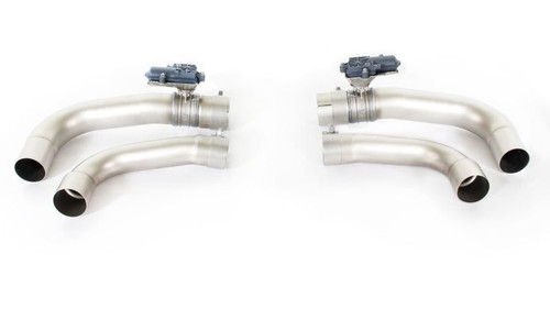 Remus 2016 Alfa Romeo Giulia Quadrifoglio 2.9L Connection Tubes 028017 1610