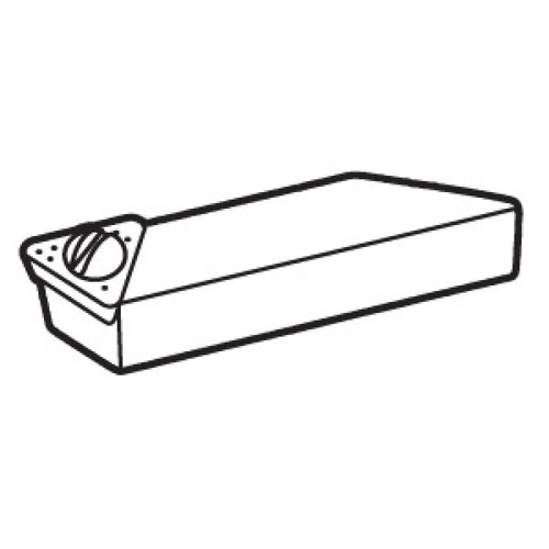 SPC Performance Positive Left Hand Tool Holder for RELS Brake Lathe