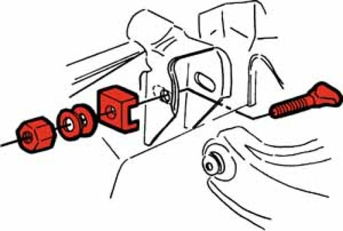 SPC Performance CAM KNOCKOUT OUT PUNCH