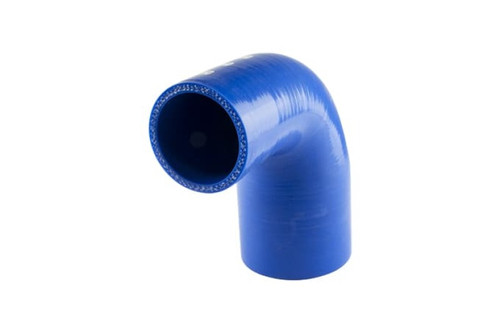 No Longer Available - Turbosmart 90 Reducer Elbow 2.00in-3.00in Blue