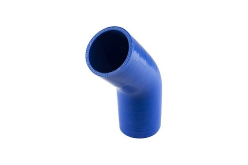 No Longer Available - Turbosmart 45 Reducer Elbow 2.50in-2.75in Blue