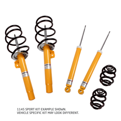 Koni 1145 SPORT Kit Audi A4 (B8) FWD & Quattro & S4