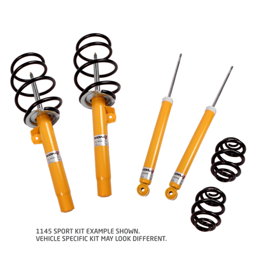 Koni 1145 Sport Kit 09-13 Nissan 370Z Coupe/Conv (excl NISMO)