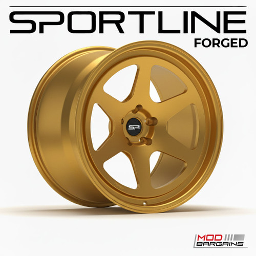 Sportline F6 Forged Monoblock Wheels 18-24 Inch - All Makes & Models