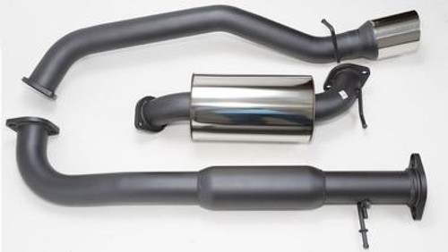 HKS 07-08 Mazdaspeed3 Hi-Power Catback Exhaust (SUS304 NO COATING)