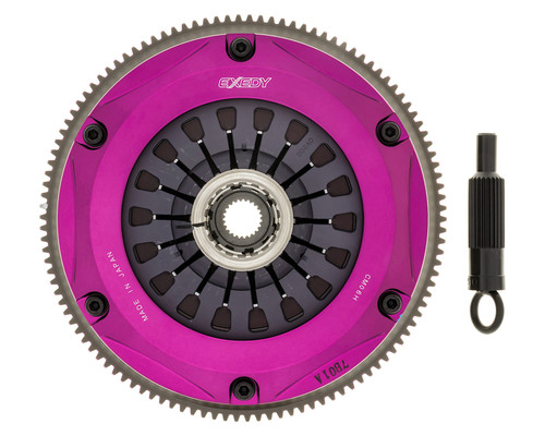 Exedy 2008-2015 Mitsubishi Lancer Evolution GSR L4 Hyper Triple Cerametallic Clutch Rigid Disc MM063HB