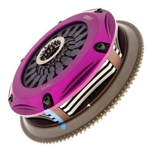 Exedy 2008-2015 Mitsubishi Lancer Evolution GSR L4 Hyper Triple Cerametallic Clutch Rigid Disc MM063HB