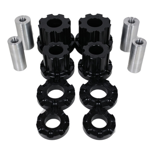 Energy Suspension 01-05 Lexus IS300 Rear Subframe Bushing Set - Black