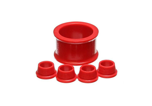 Energy Suspension 90-93 Acura Integra Red Power Steering Rack Bushing Set