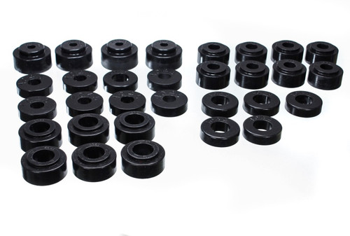 Energy Suspension Gm Body Mount Set - Black 3.4115G