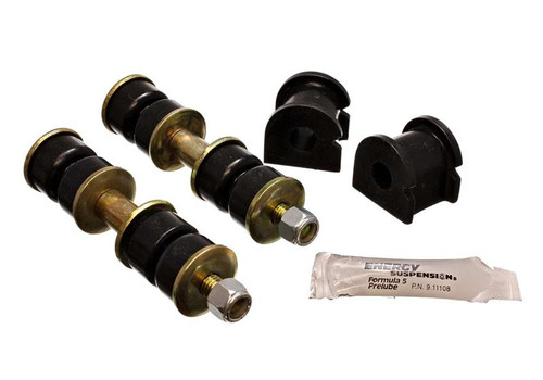 Energy Suspension 13Mm Rear Swaybar Bushing Set - Black