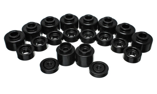 Energy Suspension Body Mount Set - Black 4.4111G