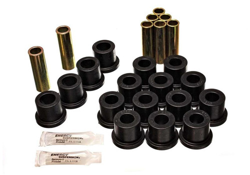 Energy Suspension Spring Bushings - Black 4.2138G