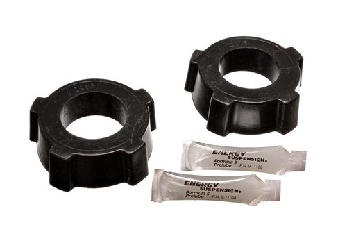Energy Suspension Vw Spring Plate Bushing - Black 15.2110G