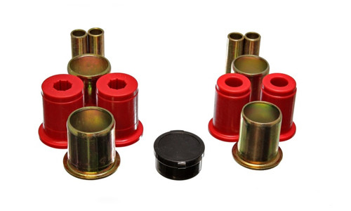 Energy Suspension Universal Red Control Arm Bushing Set - LOWERS ONLY 3.3167R