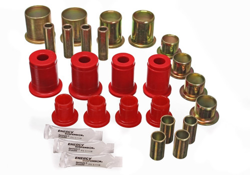 Energy Suspension Universal Red Control Arm Bushing Set - Complete Set 3.3117R