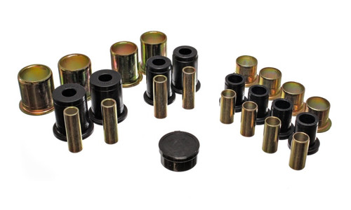 Energy Suspension Universal Black Control Arm Bushing Set - Complete Set 3.3103G