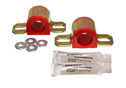 Energy Suspension Universal Red 28.5mm Greasable Sway Bar Bushings