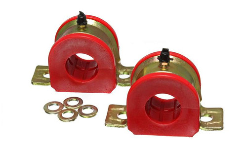 Energy Suspension 91-96 Full Size Buick / 91-96 Full Size Chevy Red 30mm Fr Sway Bar Bushing Set