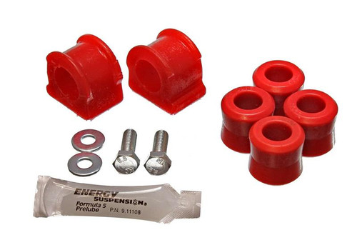 Energy Suspension 98-06 VW Beetle (New Version) Red 21mm Front Sway Bar Bushings