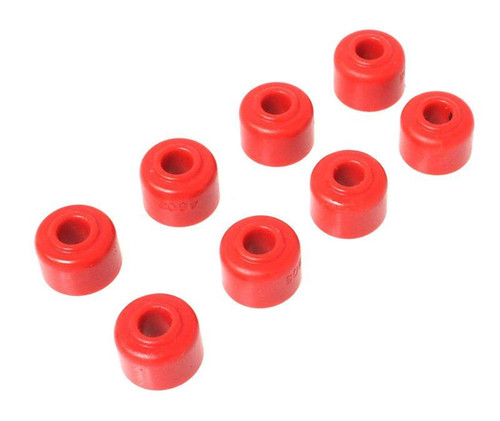 Energy Suspension Full Size Truck Red End Link Grommets 7/16in ID-7/8in Nipple OD-1 1/4in OD