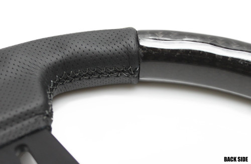 GReddy Sports Steering Wheel - Carbon