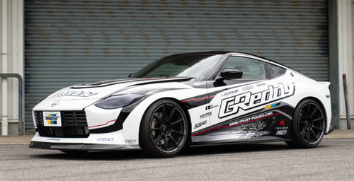 GReddy 2022+ Nissan Z Carbon Rear Wing Aero Kit
