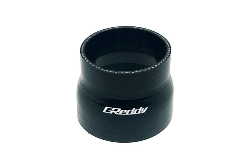 GReddy 70-80mm Silicone Reducer Hose - Black