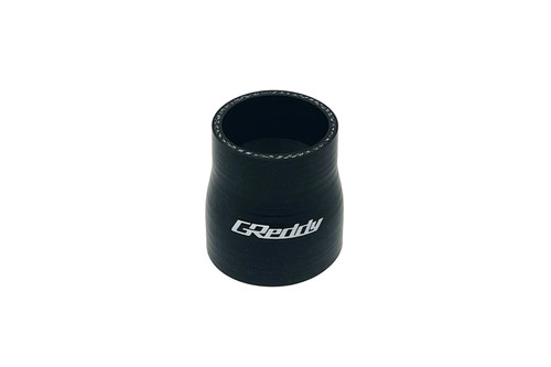 GReddy 42-50mm Silicon Reducer Hose - Black