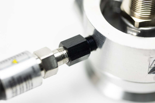 GReddy Male 1/8BSPT to Female 1/8NPT Aluminum Sensor Adapter