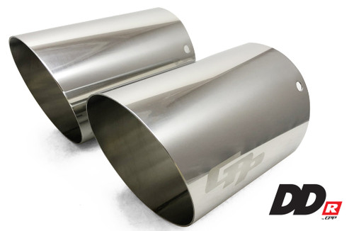 GReddy DD-R Stainless Steel Tips L=150mm (Pair)