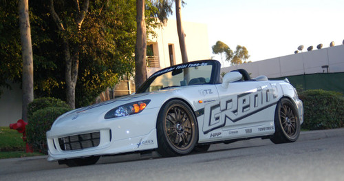 GReddy 00-09 Honda S2000 (AP1/AP2) TW-R Aluminum Radiator