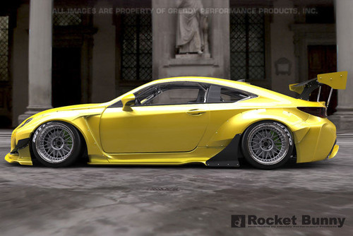 GReddy Rocket Bunny 2015+ Lexus RC-F Rear Under Diffuser