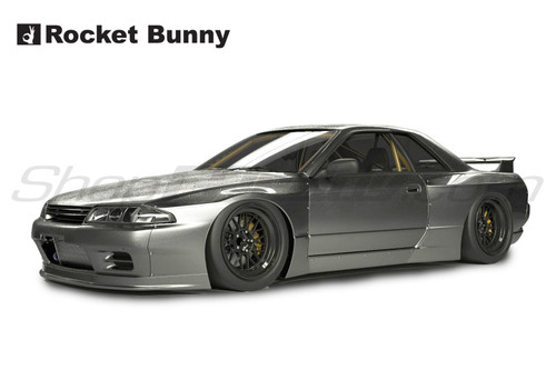 GReddy Pandem R32 V1.5 Front Lip (FRP)