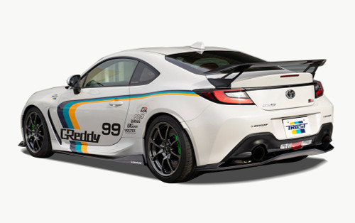 GReddy X Voltex 22 Toyota GR86 Aero Kit ZN8/DN8 Side Under Panel FRP