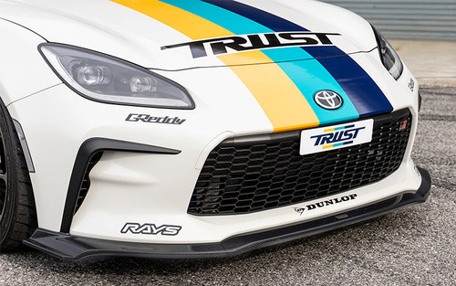 GReddy X Voltex 22 Toyota GR86 Aero Kit ZN8 Front Under Spoiler CFRP